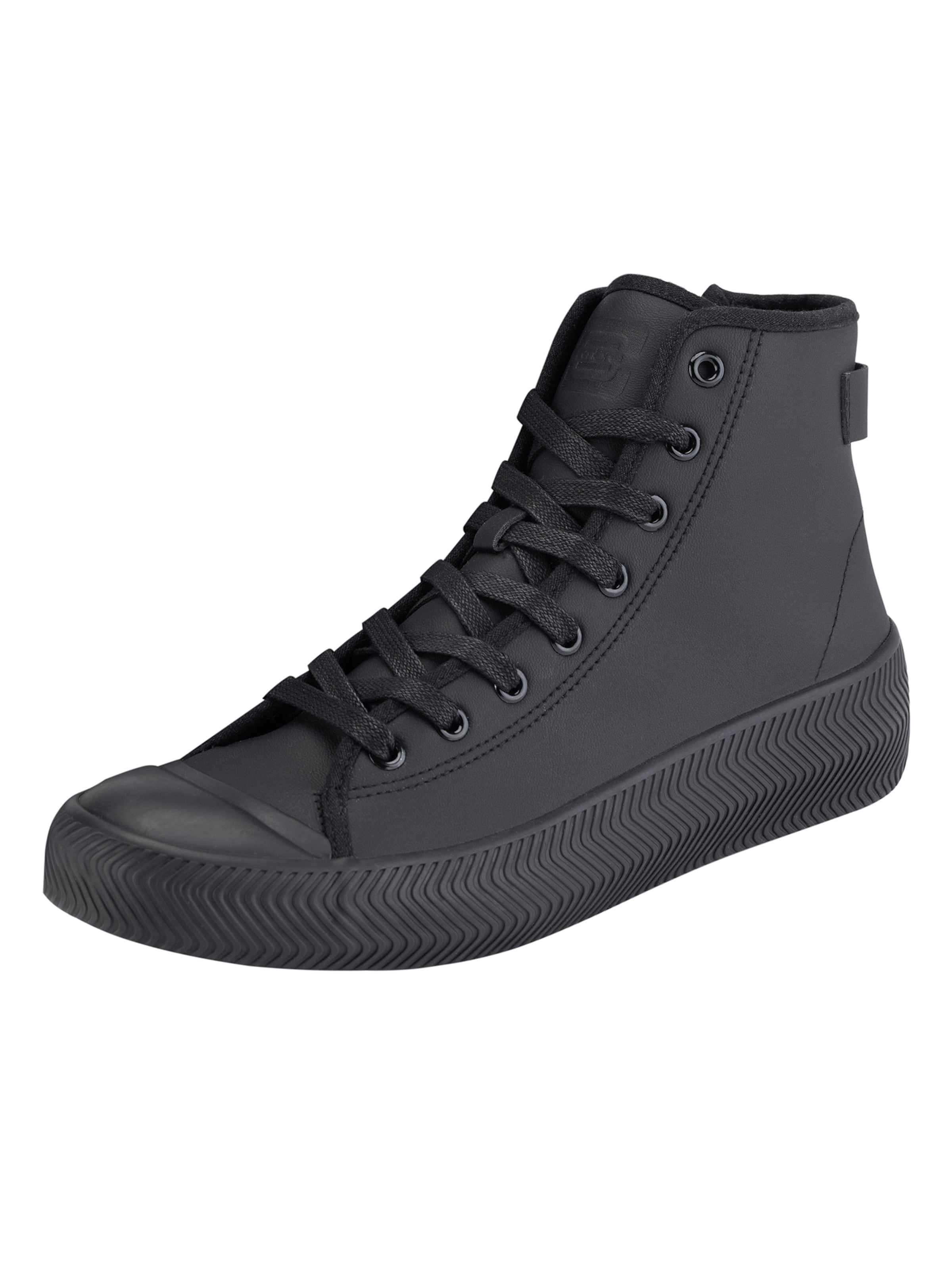 Ombre High-top trainers 'Foth-0184' in Black: front
