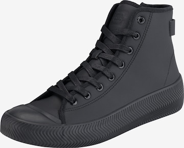 Ombre High-top trainers 'Foth-0184' in Black: front