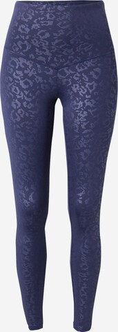 Marika Skinny Sportbroek 'SOHO' in Blauw: voorkant