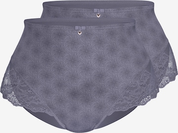 sassa Boyshorts 'EXCITING TIME' in Grey: front