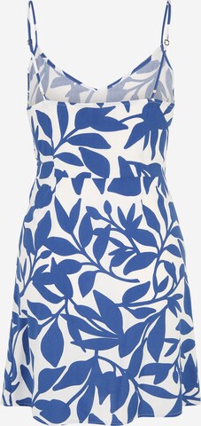 Vero Moda Petite Zomerjurk 'EASY JOY' in Blauw