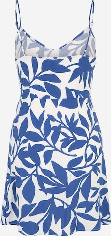 Vero Moda Petite - Vestido de verano 'EASY JOY' en azul