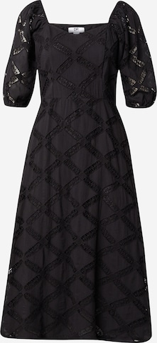 Robe Dorothy Perkins en noir : devant