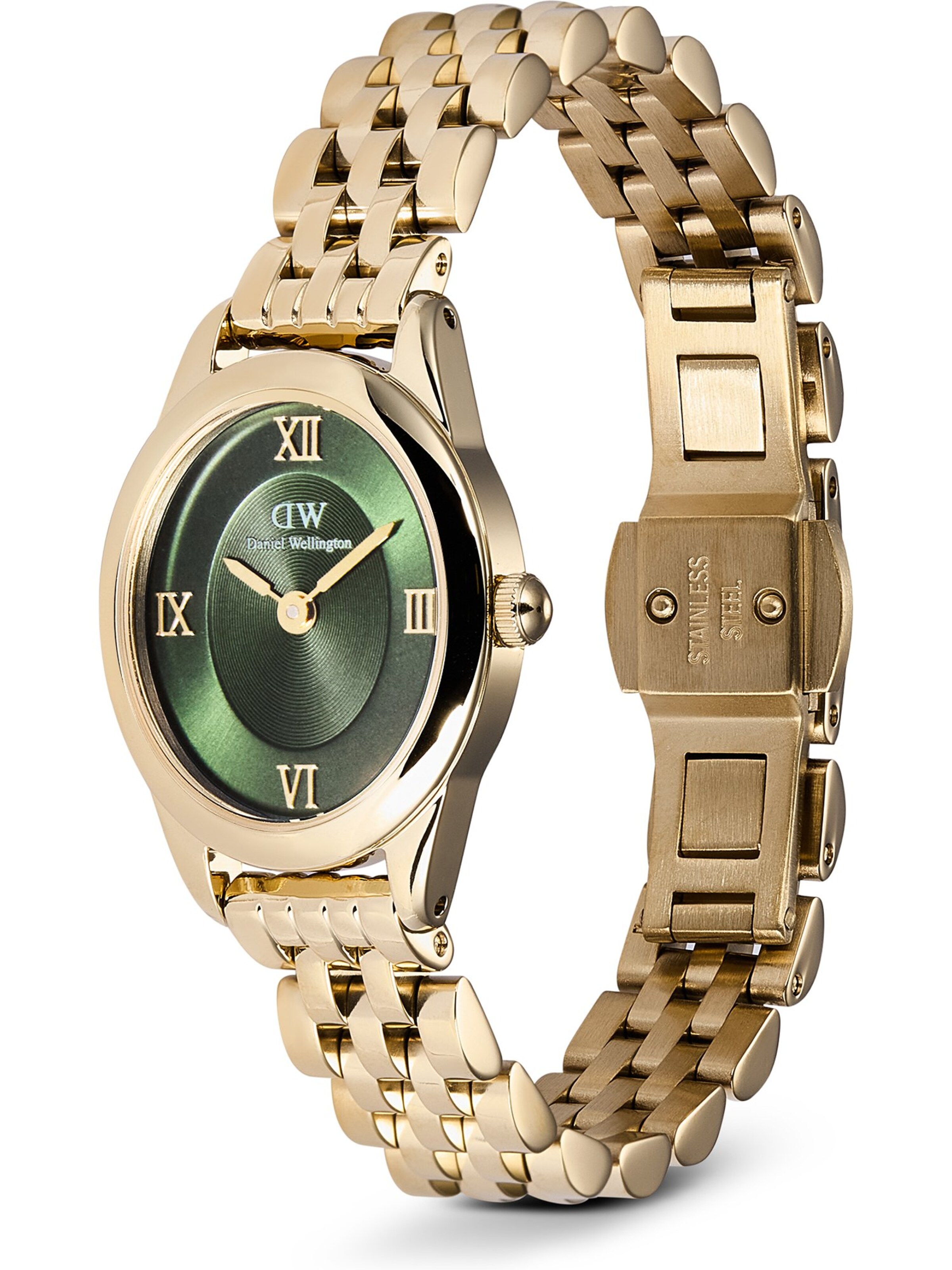 Daniel Wellington Uhr in Gold