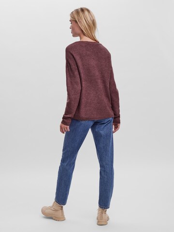 Pull-over 'Lefile' VERO MODA en rose