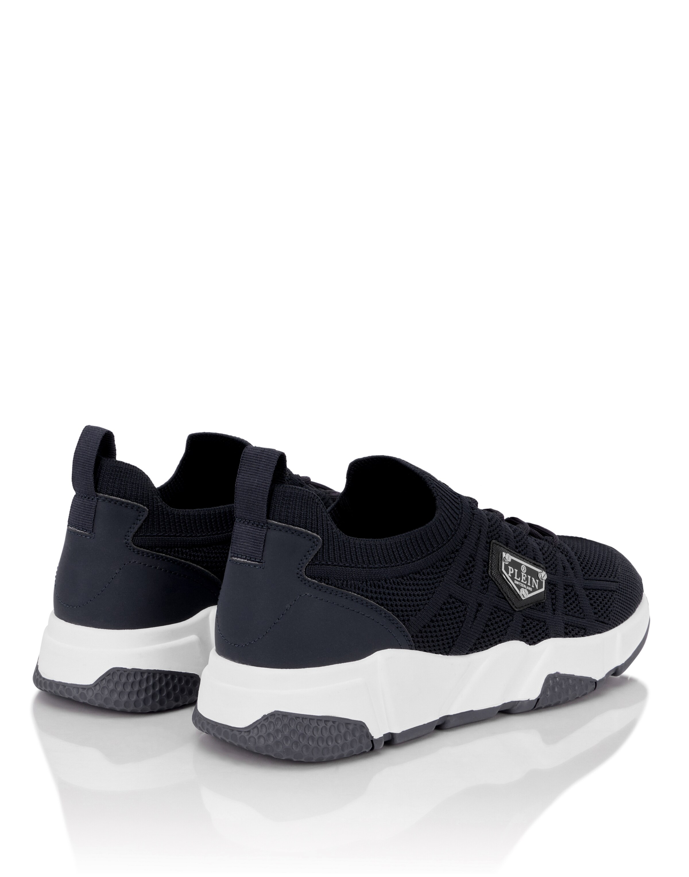 Philipp Plein Platform trainers in Black