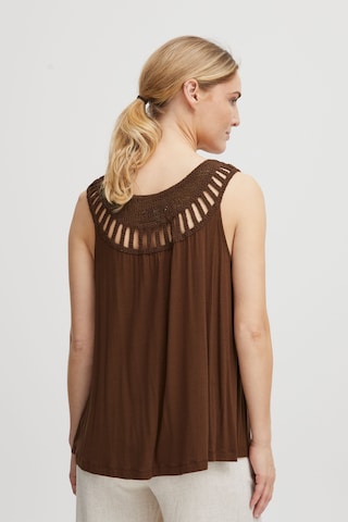 b.young Top 'pipa' in Brown