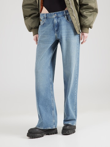 G-STAR Loosefit Jeans 'Judee' i blå: forside