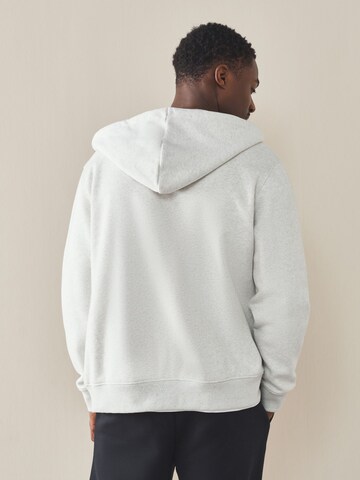 Next Sweatjacke in Grau