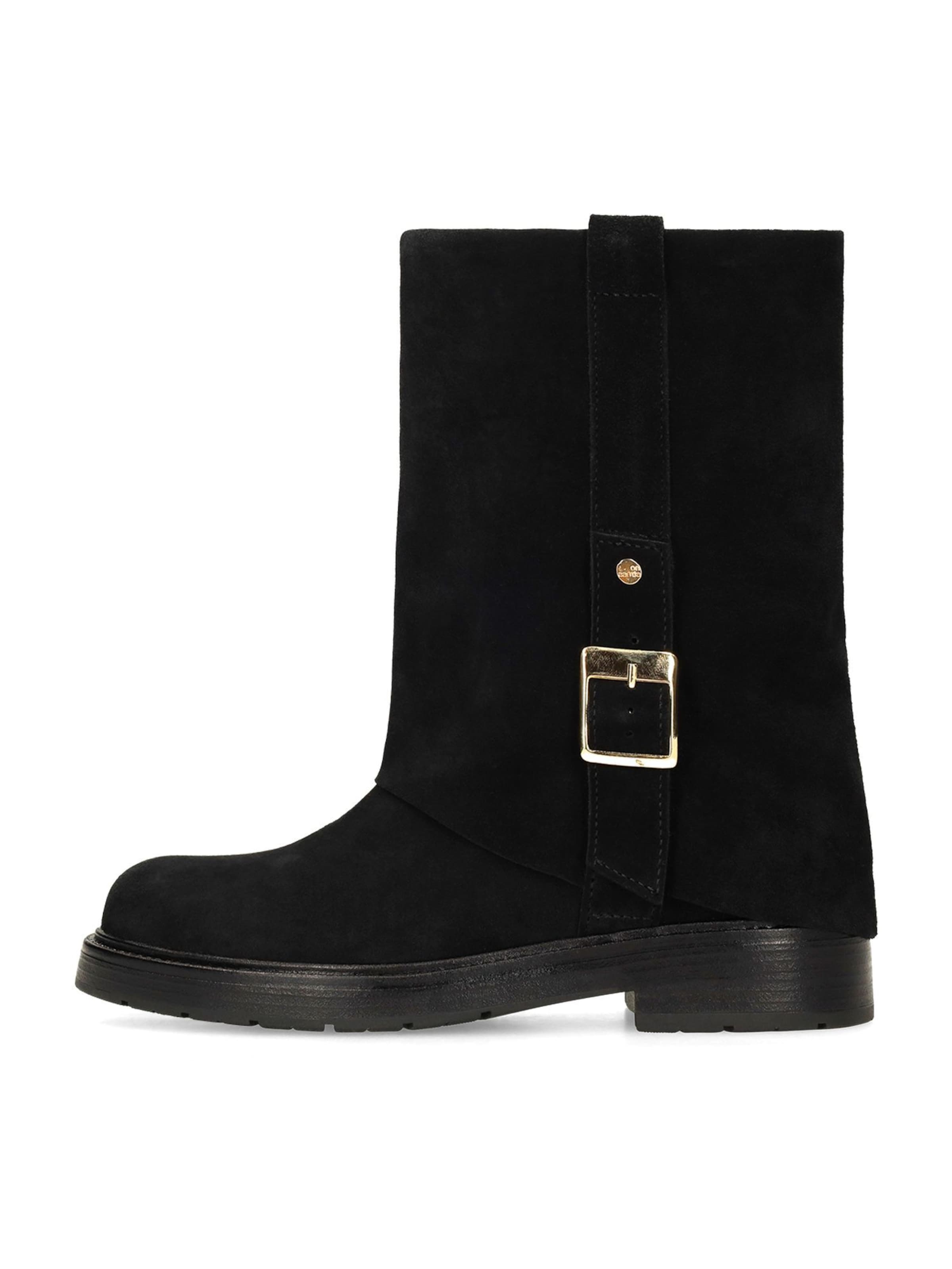 Bottes no stress en noir