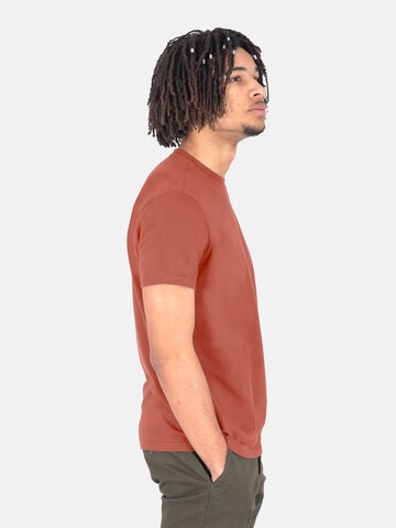 PANTONECLO Bluser & t-shirts 'Pantoneclo Men’s Round Neck T-Shirt' i rød
