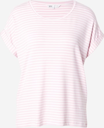 ONLY Shirt 'Moster' in Pink: front