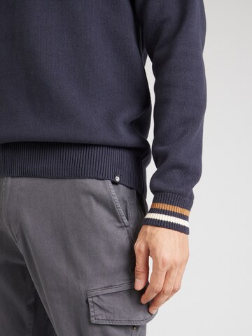 INDICODE JEANS Pullover 'Saxo' in Blau