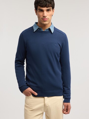 Trussardi Sweater in Blue