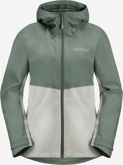 JACK WOLFSKIN Outdoorová bunda 'Weiltal' - zelená / pastelovo zelená, Produkt