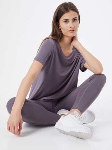 ENDURANCE Funkční tričko 'Siva' – fialová