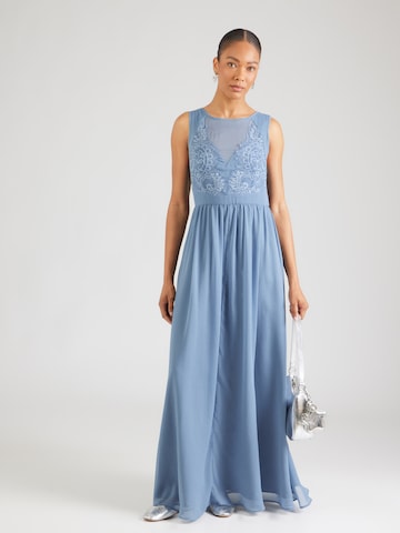 ABOUT YOU - Vestido de festa 'Anna' em azul: frente