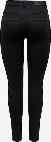 Skinny Jeans 'Royal' di ONLY in nero