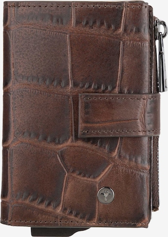 JOOP! Portemonnaie 'Fano C-Four' in Braun: Vorderseite
