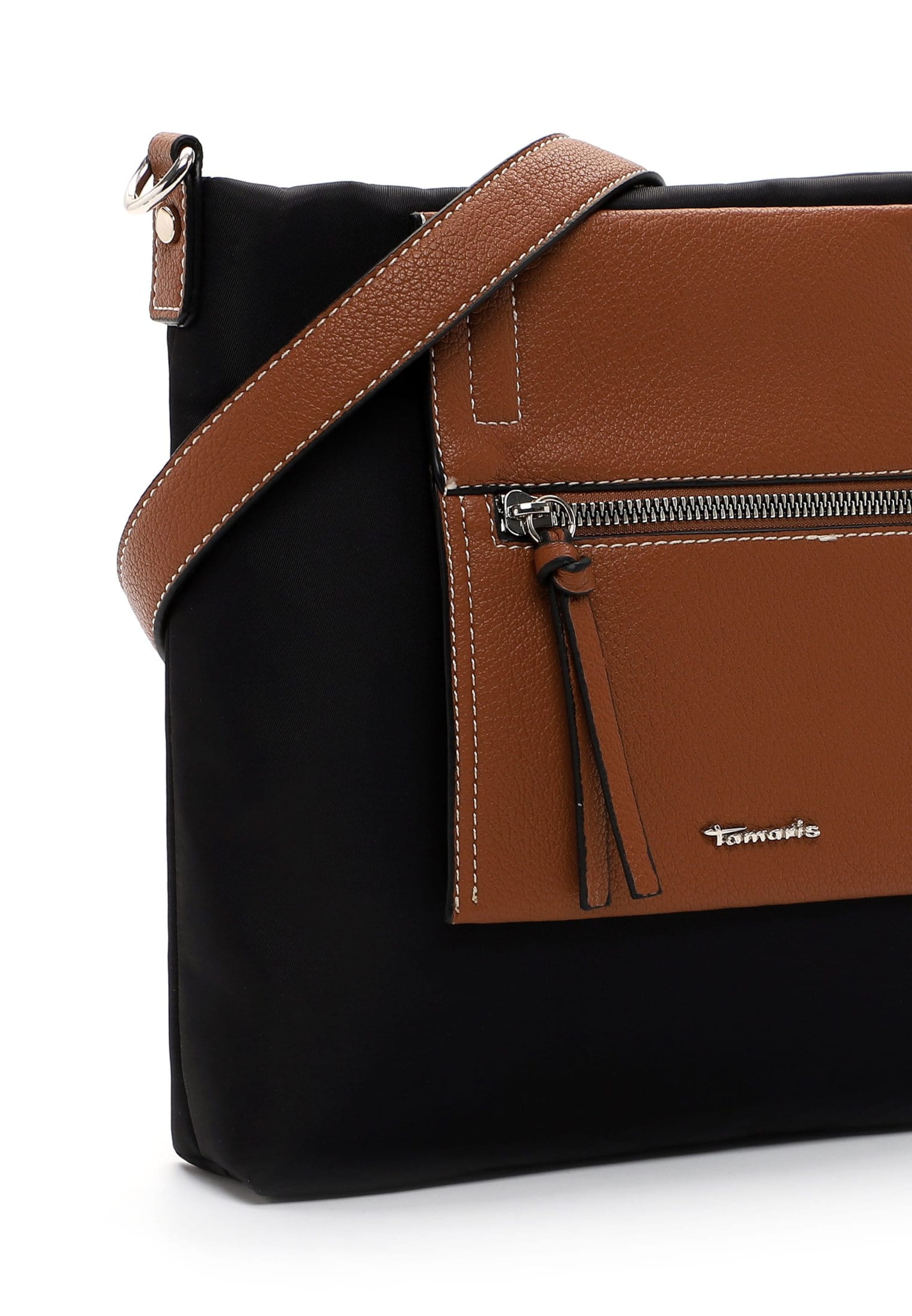 Sac bandoulière 'Fabrizia' Tamaris en noir