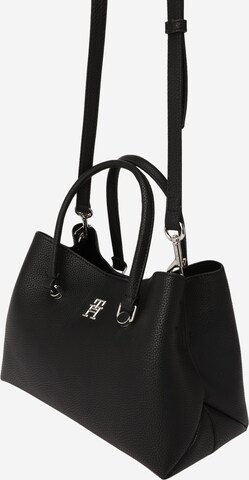 TOMMY HILFIGER Handbag in Black: front