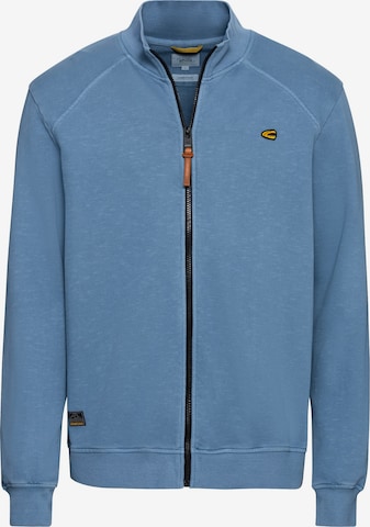 CAMEL ACTIVE - Sudadera en azul: frente