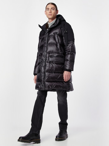 REPLAY Зимняя куртка в Черный: спереди