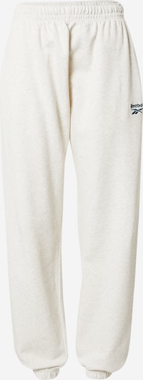 Reebok Classics Pantalon en blanc, Vue avec produit