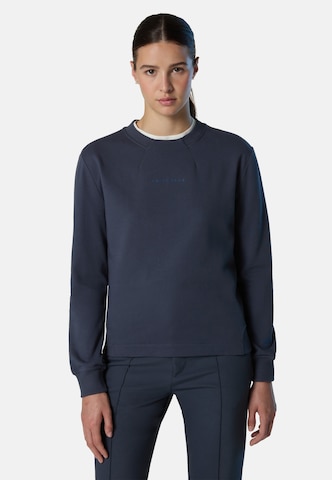 North Sails Sweatshirt in Grijs: voorkant