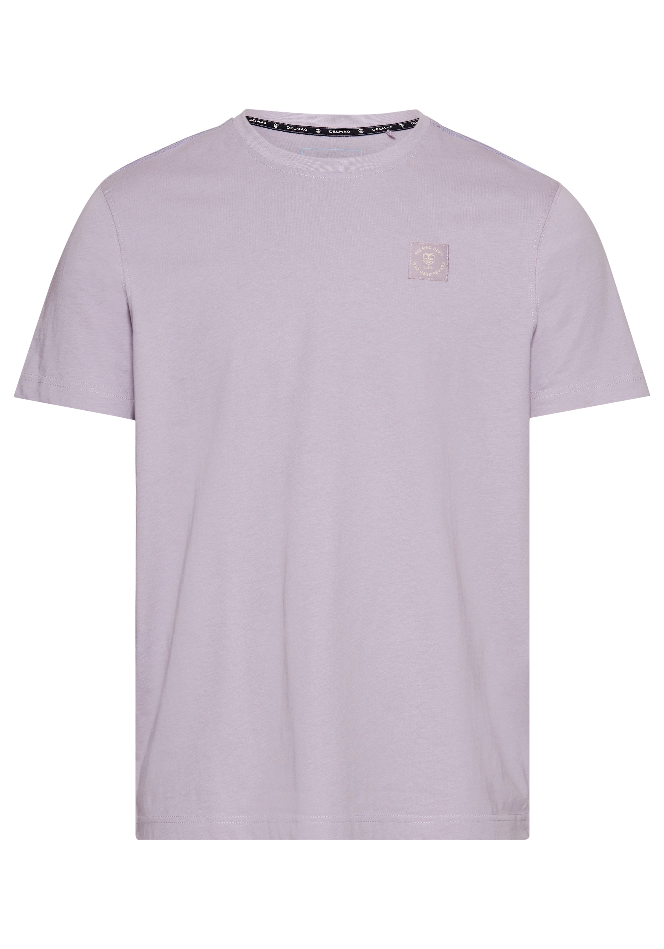 DELMAO Shirt in Purple: front