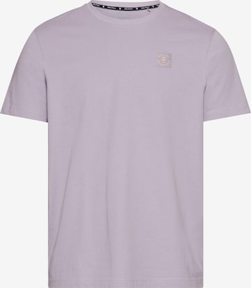 DELMAO T-Shirt in Lila: Vorderseite