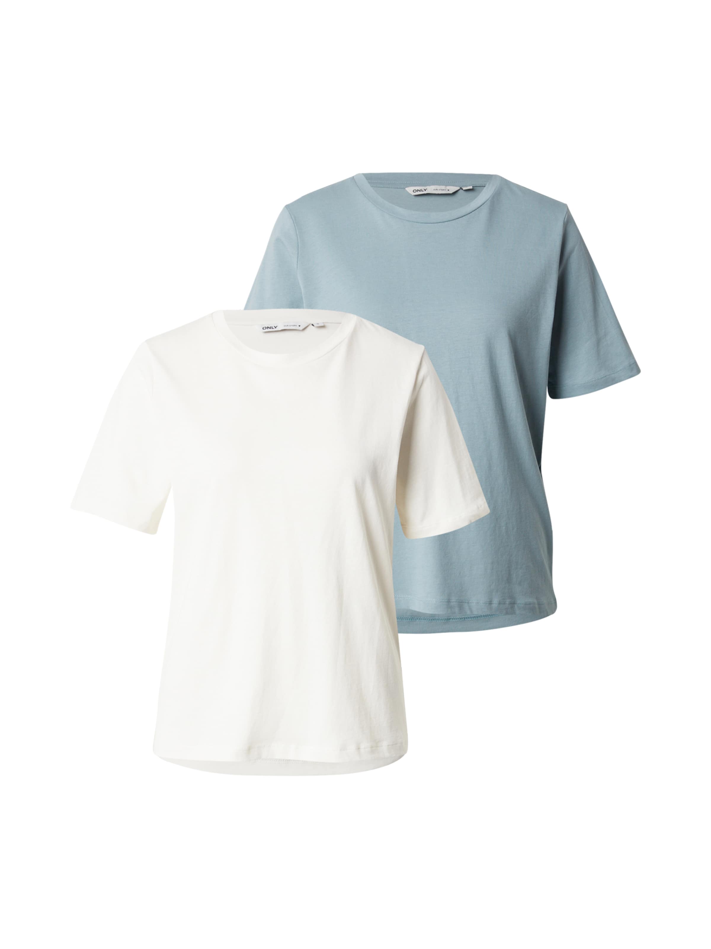 ONLY Футболка 'ONLONLY' в Синий: спереди