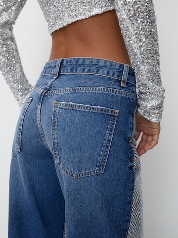 Regular Jean Pull&Bear en bleu