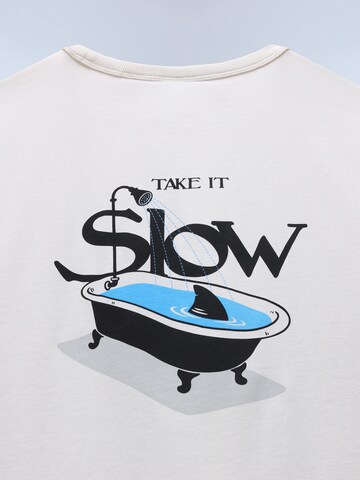 NAPAPIJRI - Camiseta en blanco