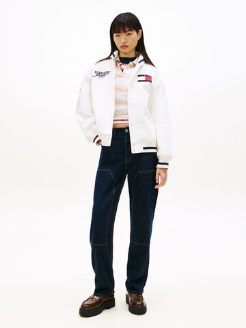 Tommy Jeans Loosefit Τζιν 'LAYLA' σε μπλε