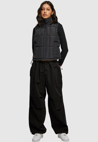 Urban Classics Vest 'Reversible' in Black