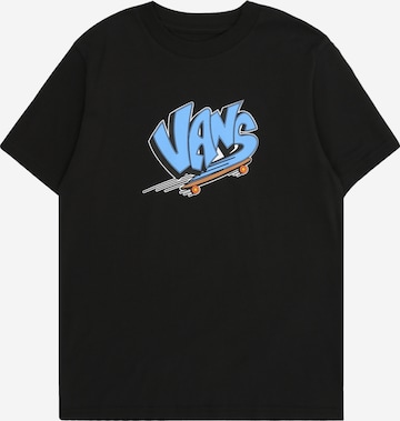 VANS Футболка 'SK8' в Черный: спереди