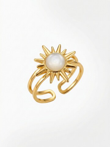 Nemomatheo Ring 'Aurora Sole' in Gold