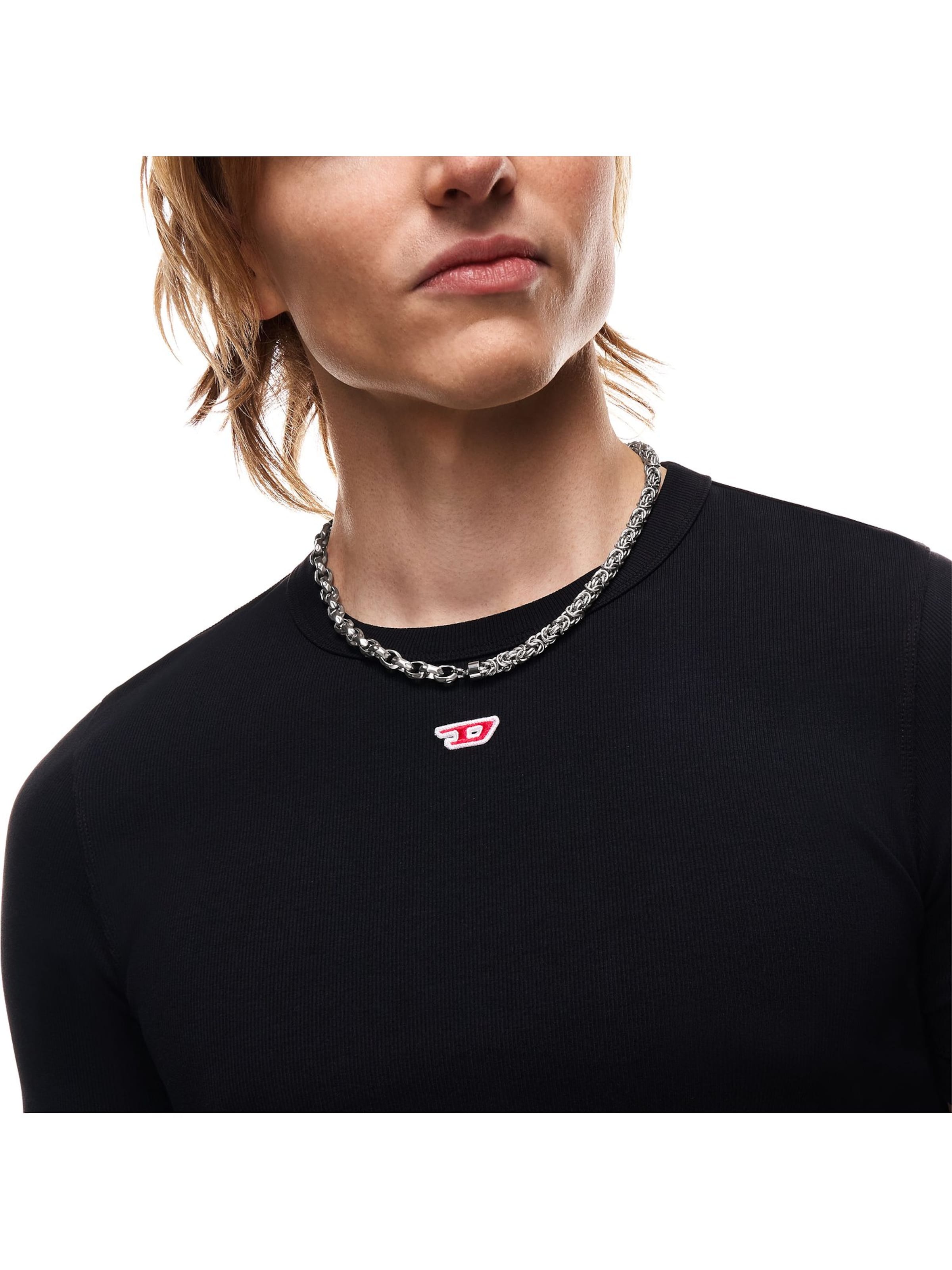 DIESEL Kette in Silber