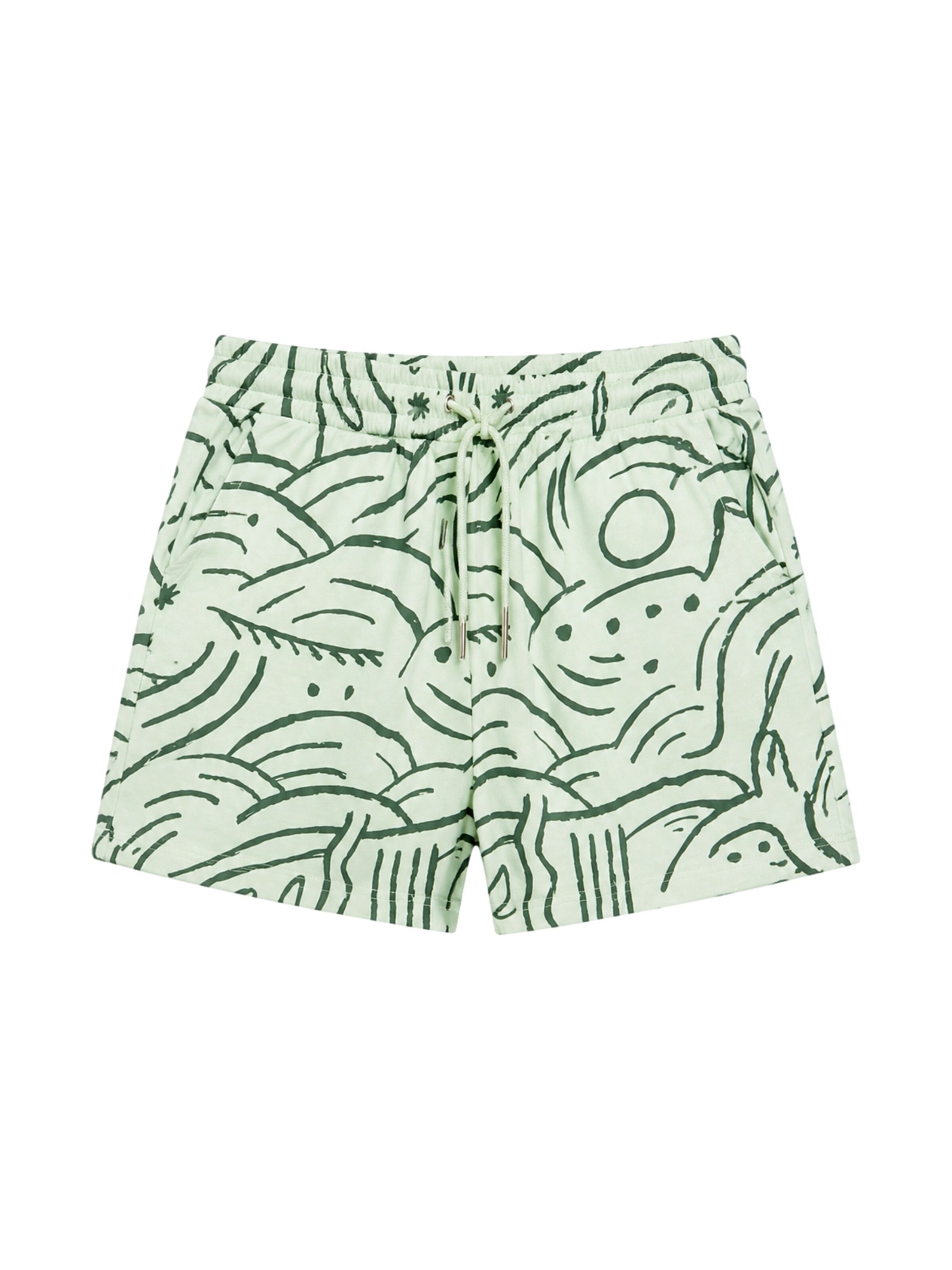 Ragwear - regular Pantalón 'Aniku' en verde: frente