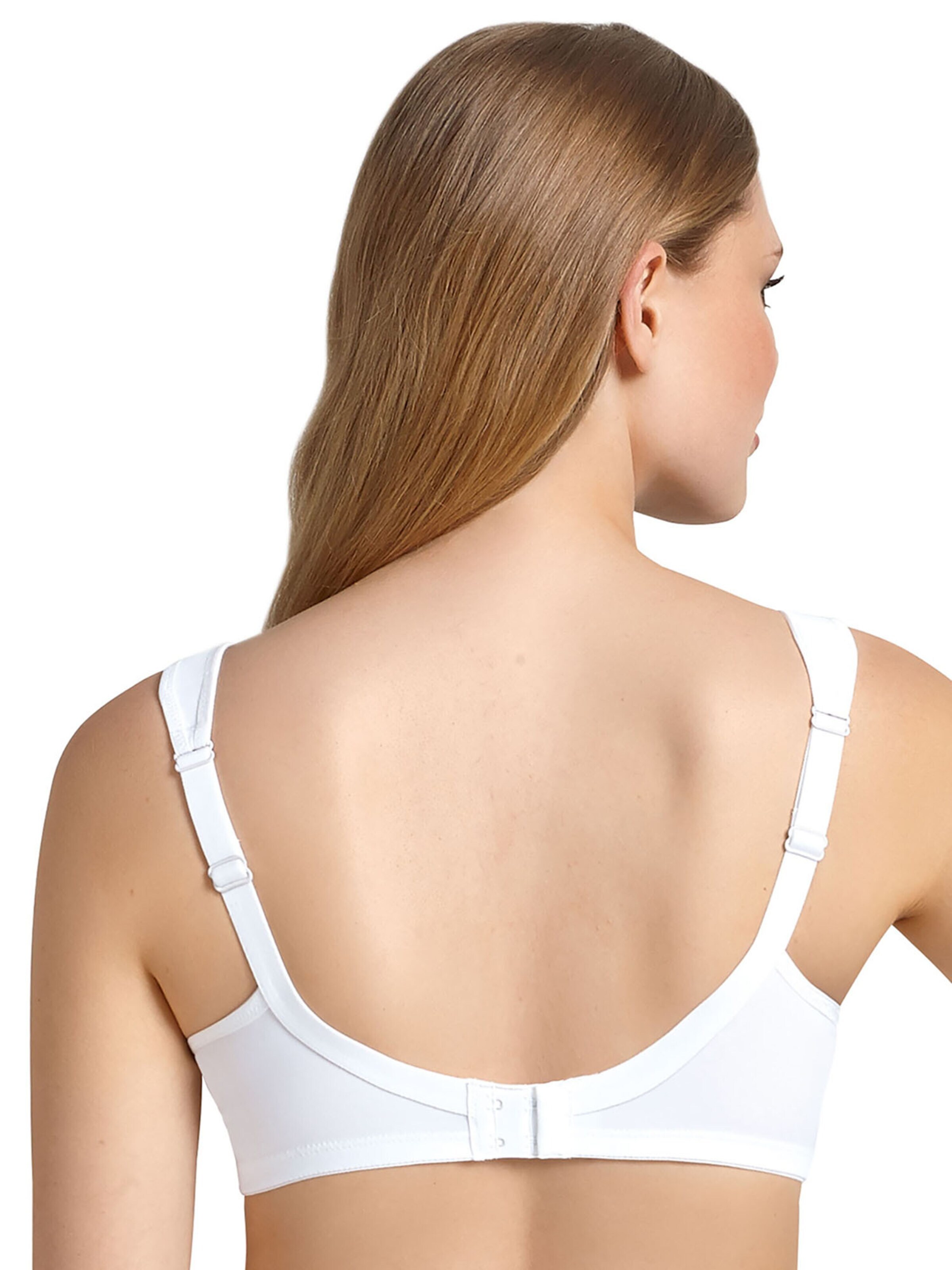 ANITA Minimiser Bra 'Clara' in White