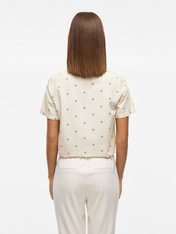 VILA Bluse i beige