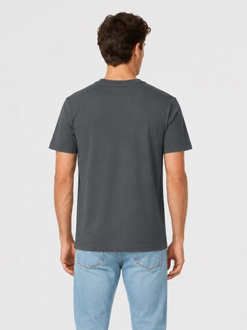 YTWOO Shirt '3er Pack Basic T-Shirt'‌‌‌ in Grau