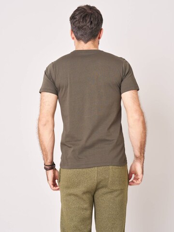 T-Shirt Deeluxe en vert