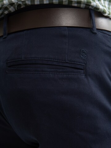 BIG STAR Regular Chino 'Trevor' in Blauw