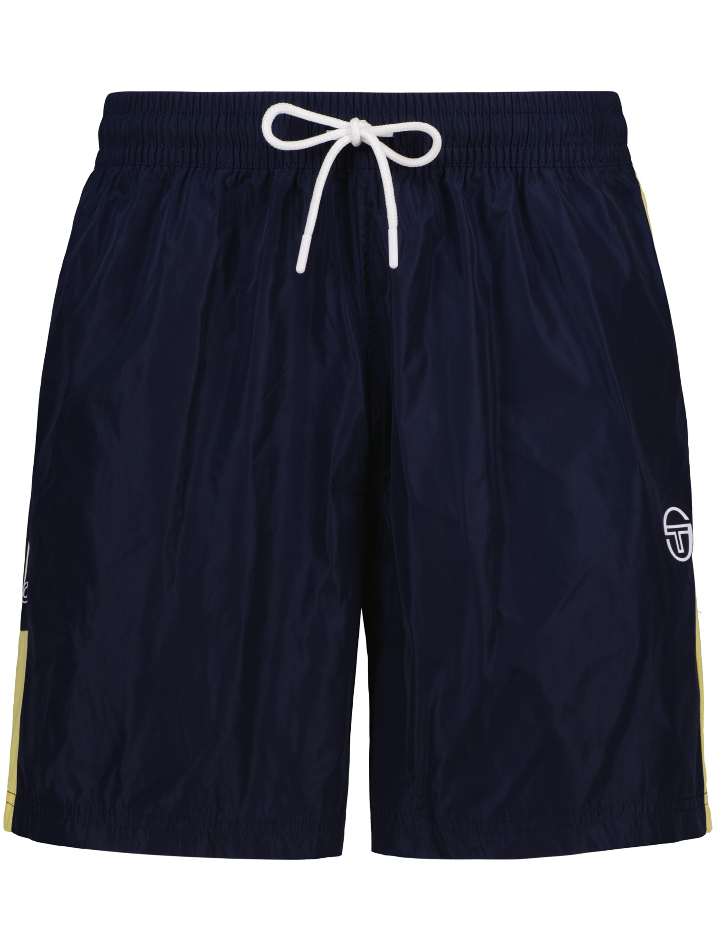Sergio Tacchini Badeshorts 'Positano' in Blau: Vorderseite