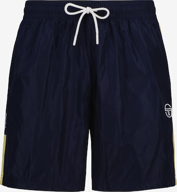 Sergio Tacchini Badeshorts 'Positano' in Blau: Vorderseite