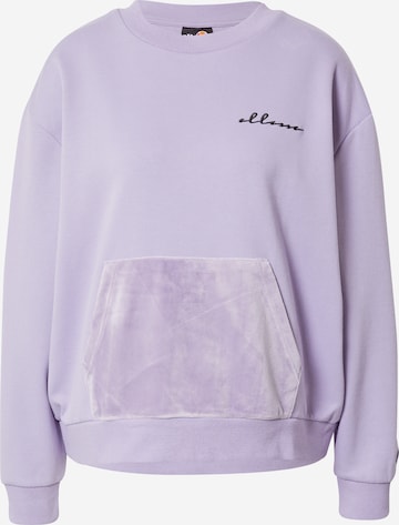 ELLESSE Sweatshirt 'Kiraic' in Purple: front