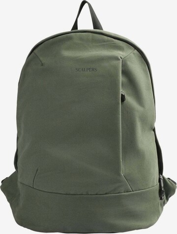Scalpers Backpack 'Smith' in Green: front
