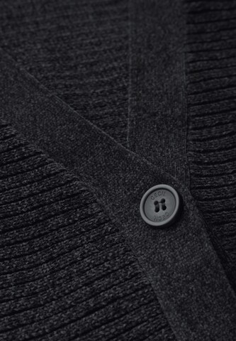 CECIL Strickjacke in Grau